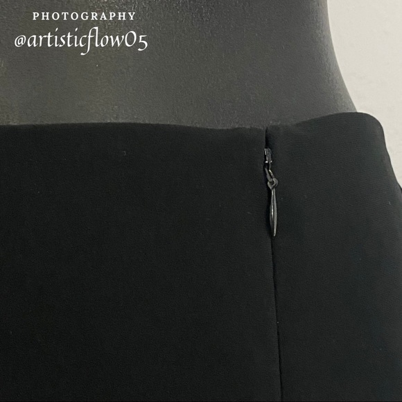 NEW! Jones New York Lined Long Black Skirt - Picture 3 of 5